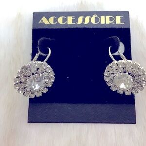Accessoire Crystal Lever Back Earrings